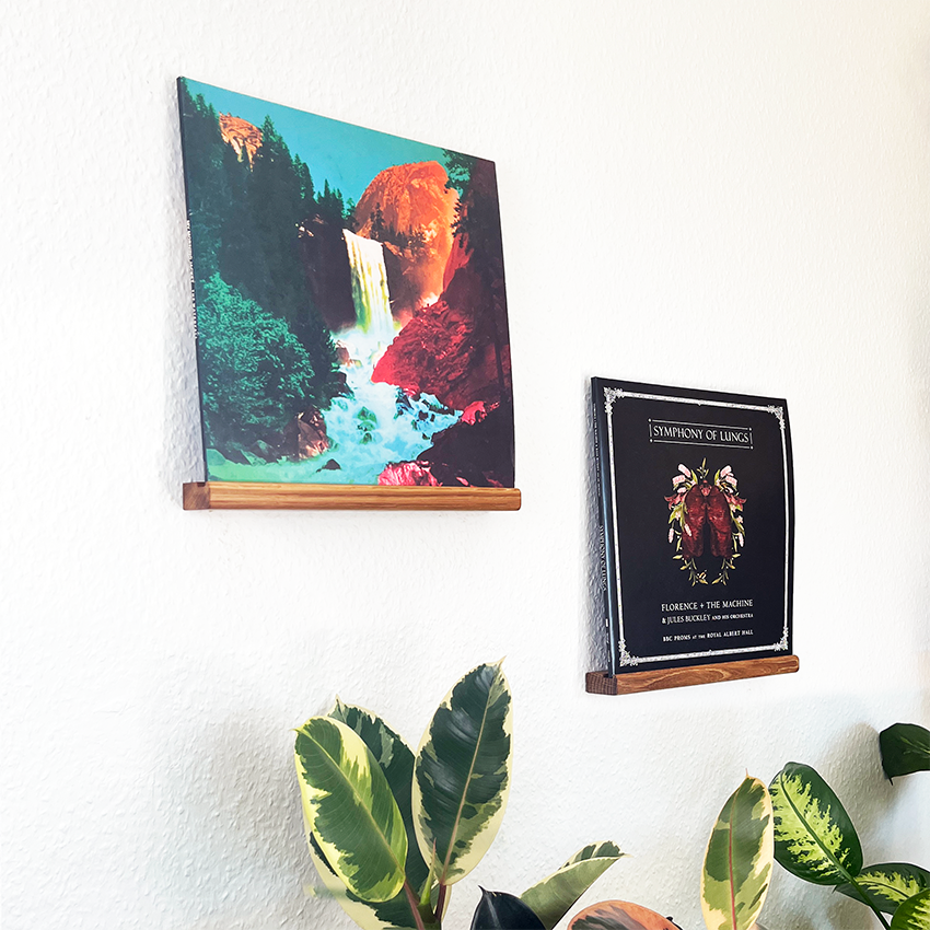 Vinyl Record Shelf Solo 32r
