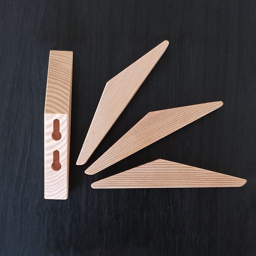 Garderobenhaken | Massivholz Eiche | Wandhaken | Haken | Garderobe Holz | schlichte Wandhaken | Garderobe | Handtuchhalter | Aufhänger
