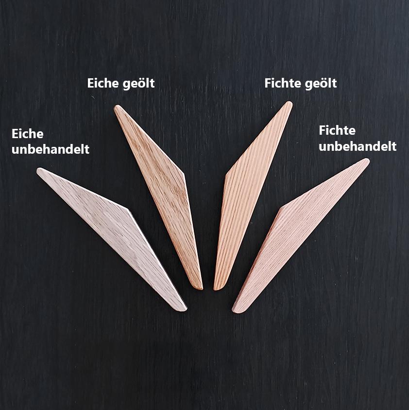 Garderobenhaken | Massivholz Eiche | Wandhaken | Haken | Garderobe Holz | schlichte Wandhaken | Garderobe | Handtuchhalter | Aufhänger