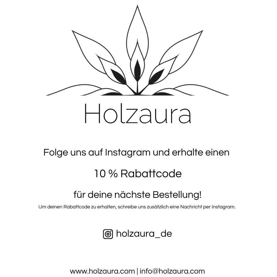 Garderobe mit natürlicher Baumkante | 30 - 120 cm | schwarze Haken | Eiche massiv | Wandgarderobe | Garderobenleiste Holz | Garderobe Eiche