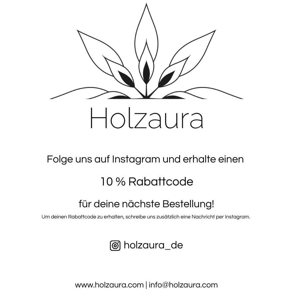 schmale Garderobe mit umlaufender Fase | 30 - 100 cm | Landhausstil | schwarze Haken | Eiche massiv | Garderobenleiste Holz| Garderobe Eiche