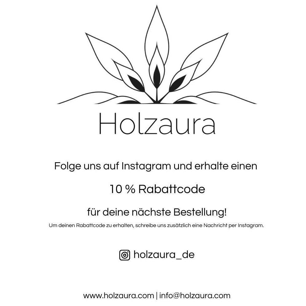 Vase für Trockenblumen | Wandvase | Blumenvase | Vase aus massiver Fichte | gefertigt aus einem Stück | Trockenblumen | Wanddeko | Wohndeko